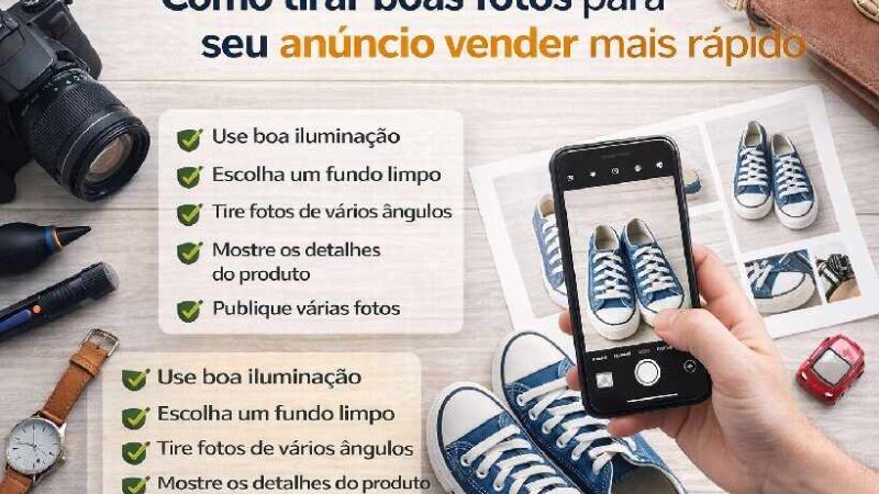 Como tirar boas fotos