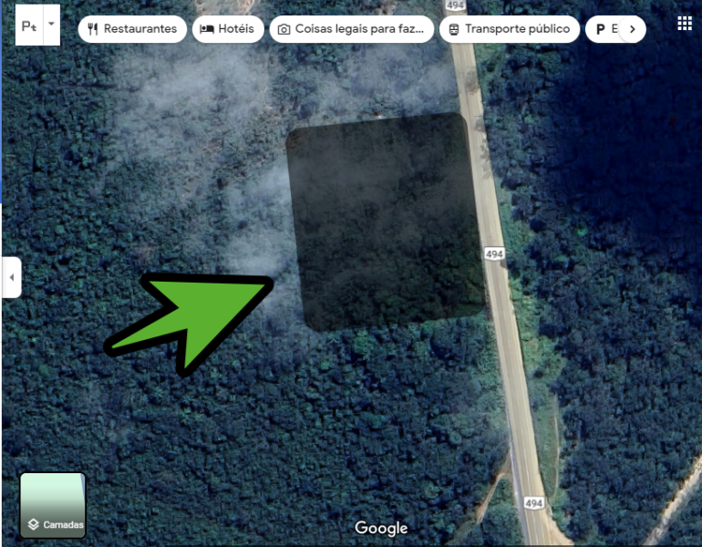 TERRENO À VENDA NA BR-494