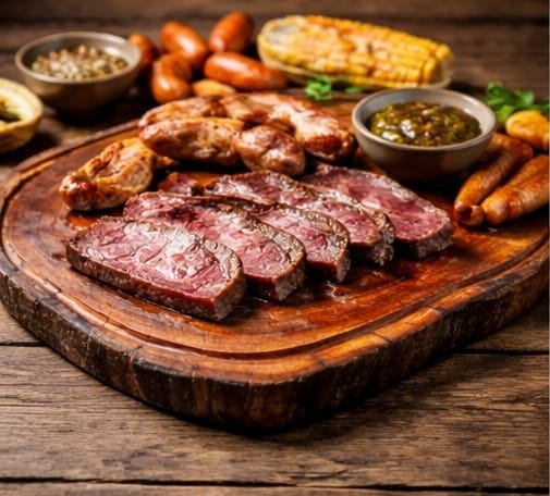 vende tabua para churrasco